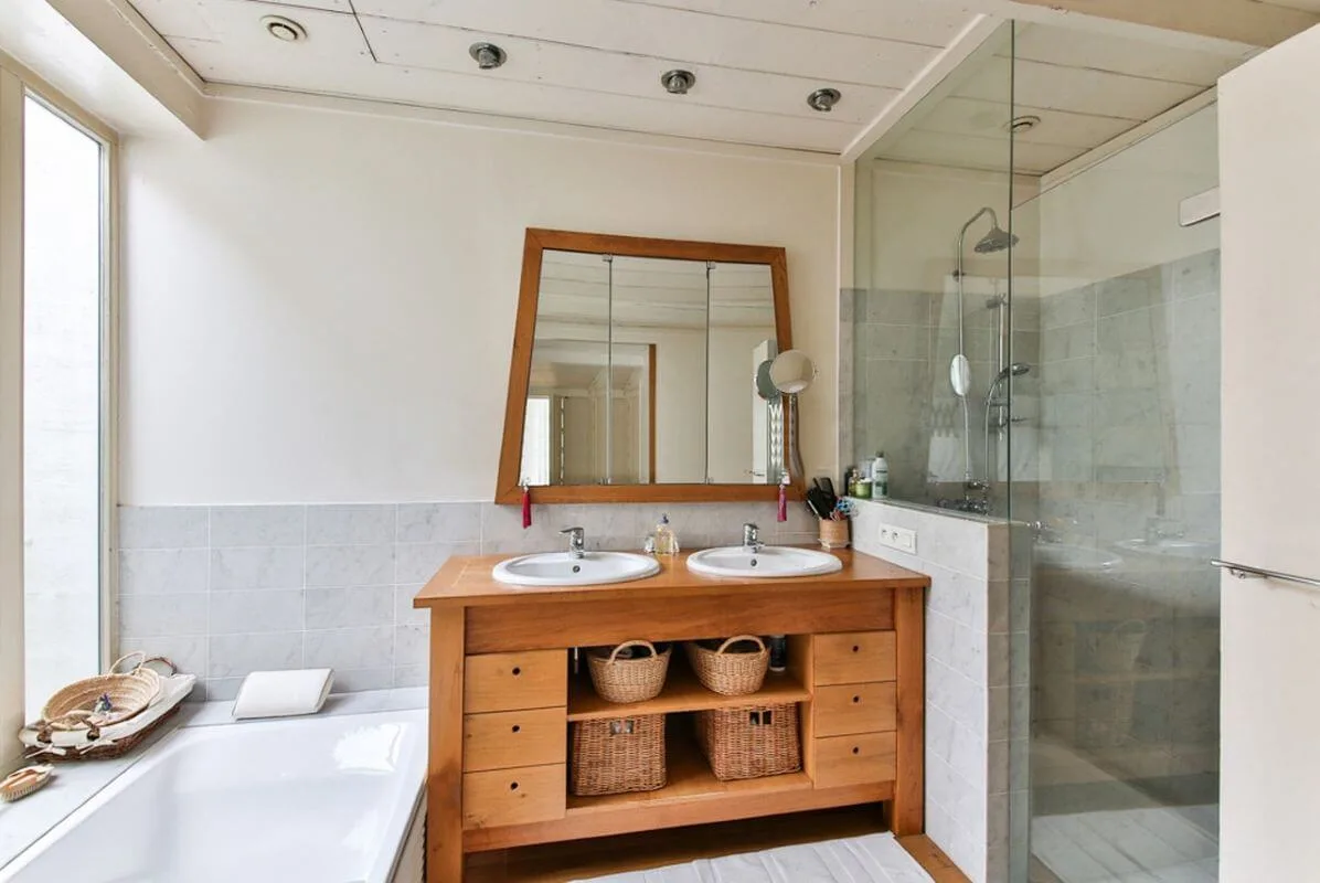comment décorer une salle de bain