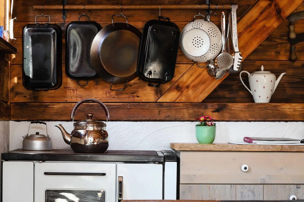 quelle couleur pour une cuisine en bois​